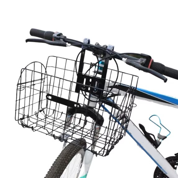 Detachable Folding Bicycles Basket Mountain Bike