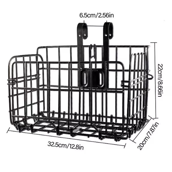 Detachable Folding Bicycles Basket Mountain Bike