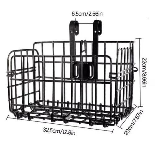 Detachable Folding Bicycles Basket Mountain Bike