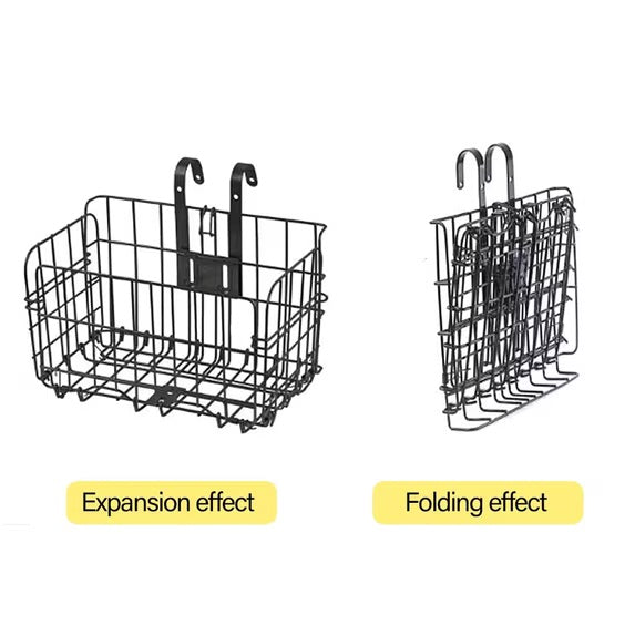 Detachable Folding Bicycles Basket Mountain Bike