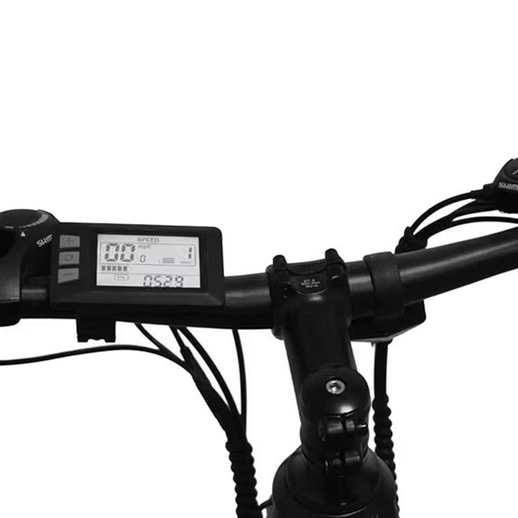 P3H LCD Display Meter Dashboard 24V