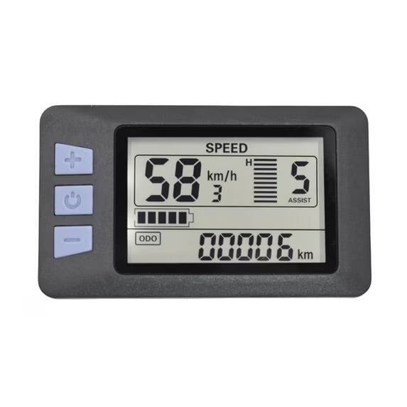 P3H LCD Display Meter Dashboard 24V