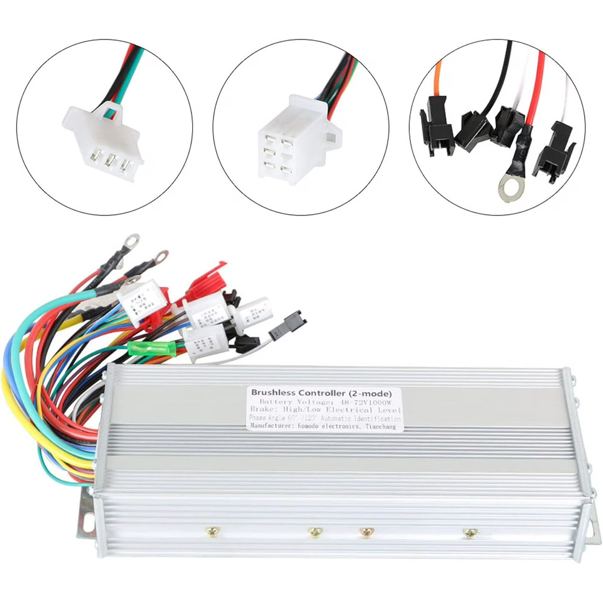 munirater 48-72V 1000W Brushless DC Motor Speed Controller